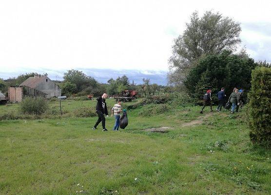 Grafika 1: Nie śmiecimy – sprzątamy – zmieniamy!