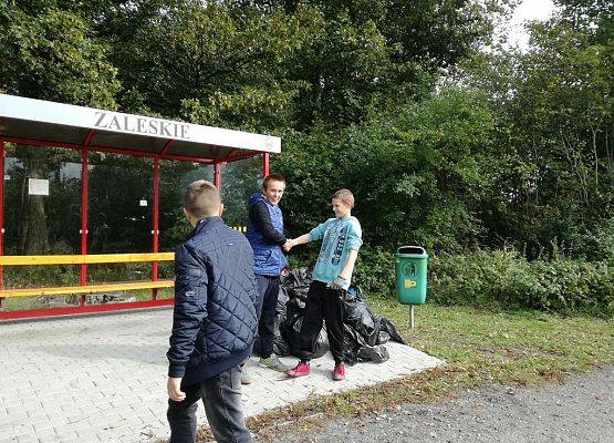 Grafika 2: Nie śmiecimy – sprzątamy – zmieniamy!