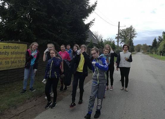 Grafika 3: Nie śmiecimy – sprzątamy – zmieniamy!