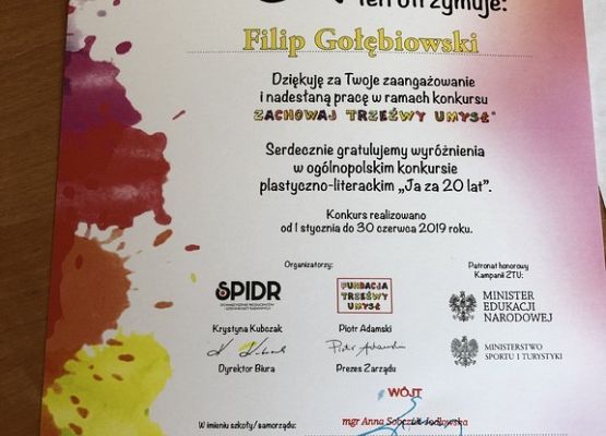 Grafika 4: " Ja za 20 lat"