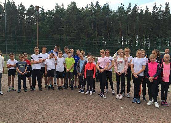 Grafika 2: Biegi przełajowe w Objeździe