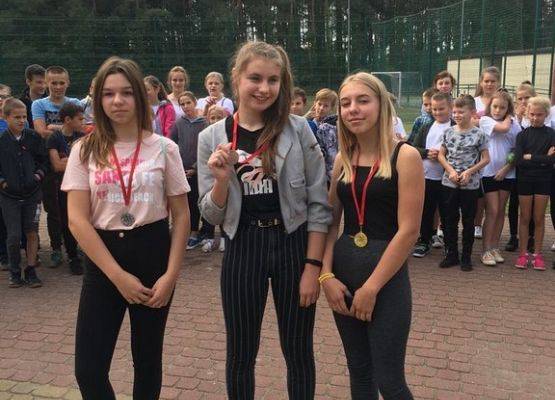 Grafika 3: Biegi przełajowe w Objeździe