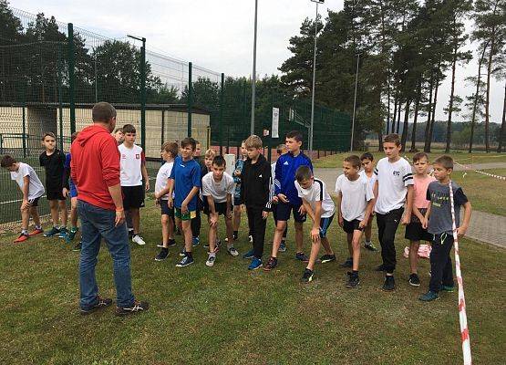 Grafika 4: Biegi przełajowe w Objeździe