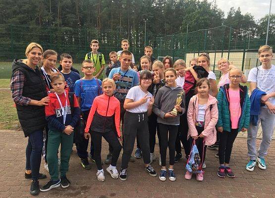 Grafika 7: Biegi przełajowe w Objeździe