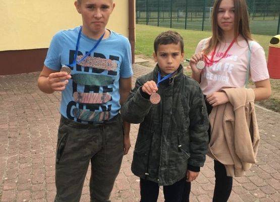 Grafika 5: Biegi przełajowe w Objeździe