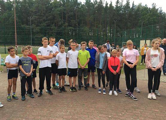 Grafika 6: Biegi przełajowe w Objeździe