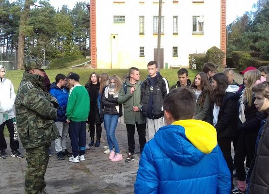 Grafika 1: W Straży Granicznej w Ustce