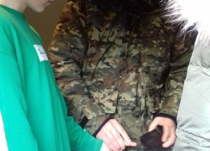 Grafika 3: W Straży Granicznej w Ustce