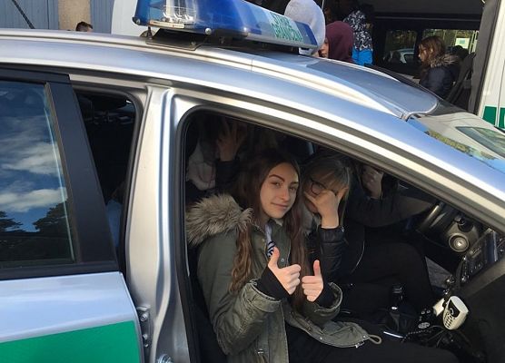 Grafika 7: W Straży Granicznej w Ustce