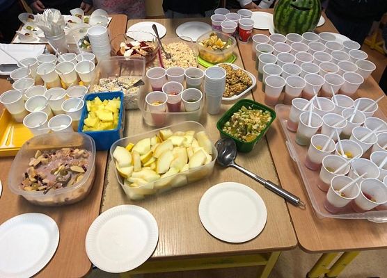 Grafika 4: Listopad miesiącem zdrowego odżywiania