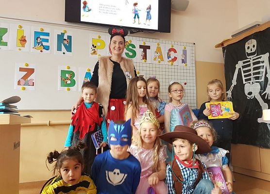 Grafika 4: Dzień Postaci z Bajek