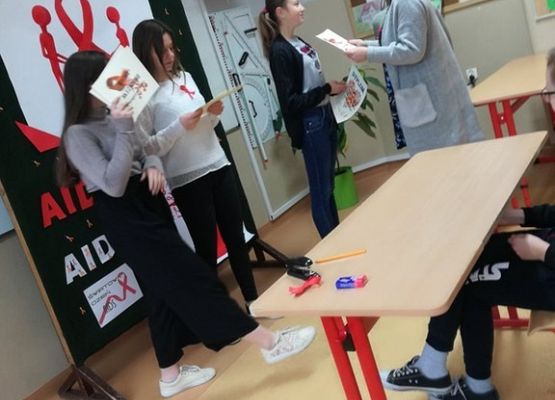 Grafika 5: Światowy Dzień Aids