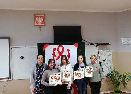 Grafika 6: Światowy Dzień Aids