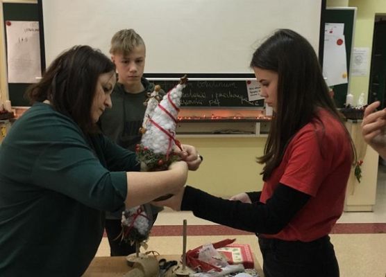 Grafika 4: Na warsztatach w Ustce