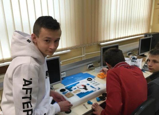 Grafika 5: Na warsztatach w Ustce