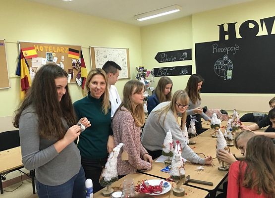 Grafika 6: Na warsztatach w Ustce