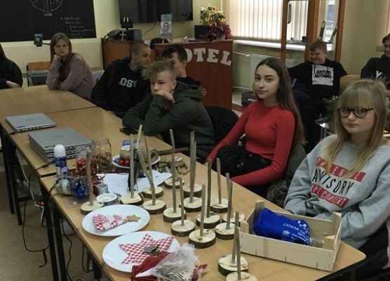 Grafika 15: Na warsztatach w Ustce