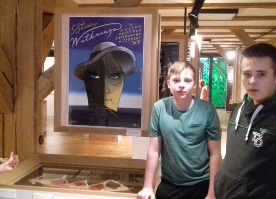 Grafika 8: Witkacy inaczej - lekcja w muzeum