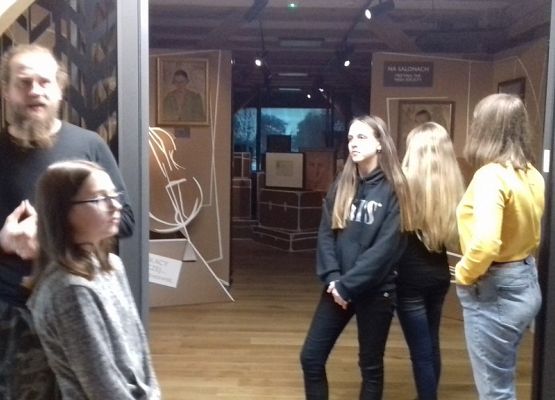 Grafika 10: Witkacy inaczej - lekcja w muzeum