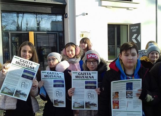 Grafika 2: Witkacy inaczej - lekcja w muzeum