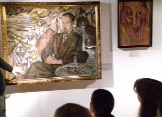 Grafika 4: Witkacy inaczej - lekcja w muzeum