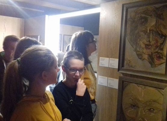 Grafika 5: Witkacy inaczej - lekcja w muzeum
