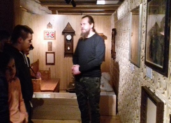 Grafika 6: Witkacy inaczej - lekcja w muzeum