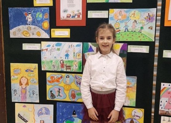 Grafika 12: Powiatowy Konkurs Recytatorski i Plastyczny