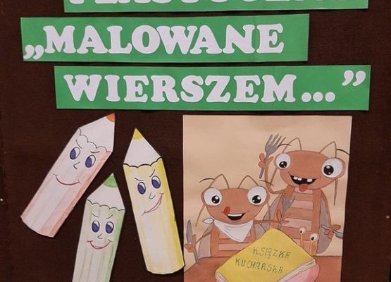 Grafika 13: Powiatowy Konkurs Recytatorski i Plastyczny