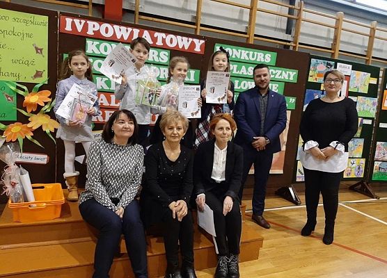 Grafika 3: Powiatowy Konkurs Recytatorski i Plastyczny