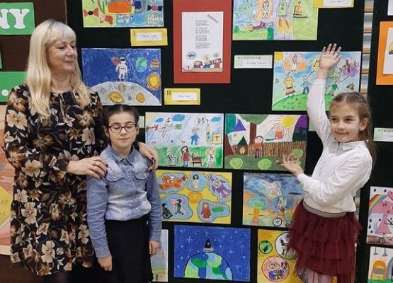 Grafika 6: Powiatowy Konkurs Recytatorski i Plastyczny