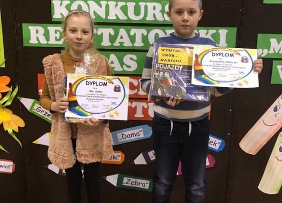 Grafika 8: Powiatowy Konkurs Recytatorski i Plastyczny