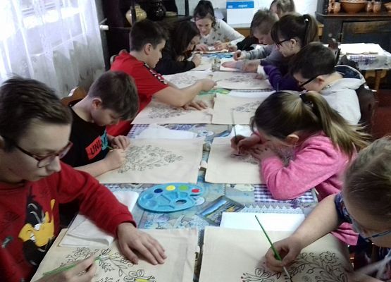 Grafika 10: Egzotycznie i  ludowo, czyli udana wyprawa na Kaszuby