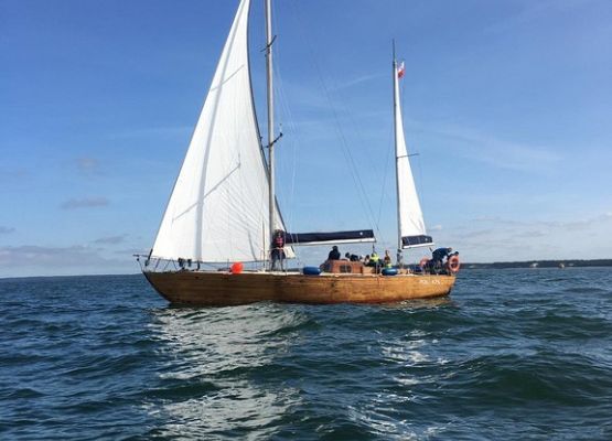 Grafika 5: Z żeglarskim pozdrowieniem