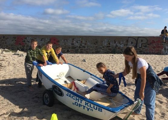 Grafika 20: Z żeglarskim pozdrowieniem