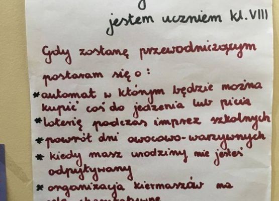 Grafika 6: Wybory do Samorządu Uczniowskiego