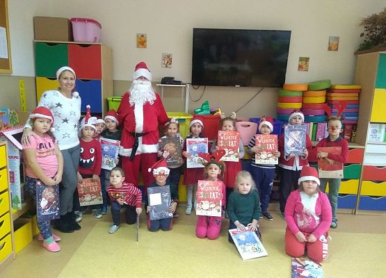 Grafika 7: Mikołajki