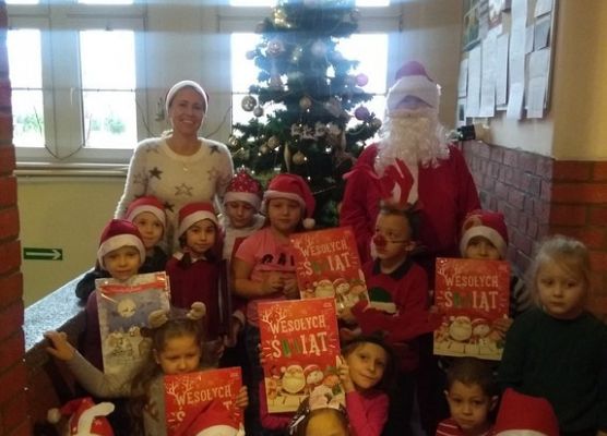 Grafika 8: Mikołajki