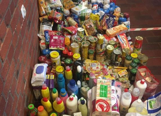 Grafika 6: Z serca paczka dla Seniora