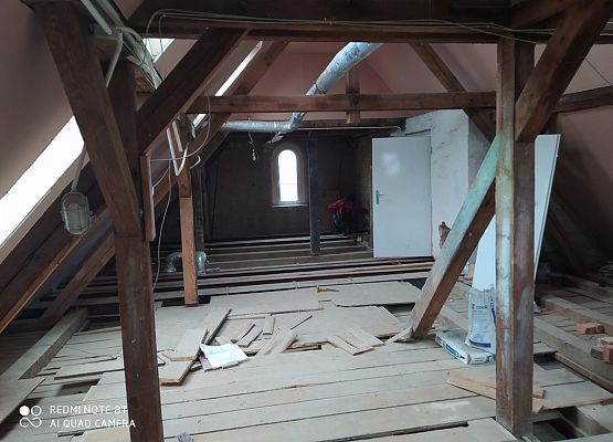 Grafika 3: Prace remontowe