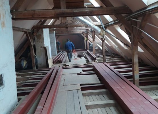 Grafika 1: Prace remontowe