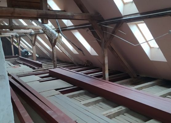 Grafika 2: Prace remontowe