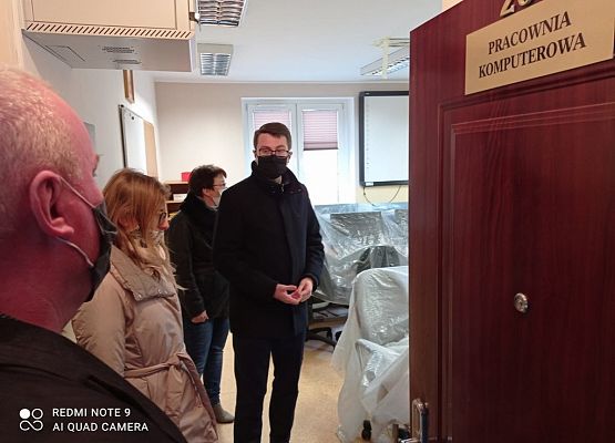 Grafika 3: Ważna wizyta