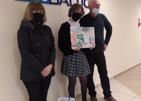 Grafika 2: Podróż na Fali – "Babcia i ja"