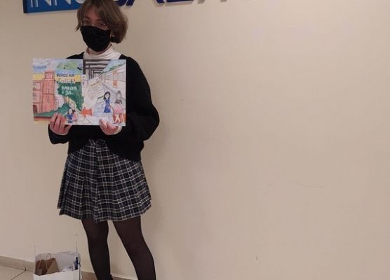 Grafika 3: Podróż na Fali – "Babcia i ja"