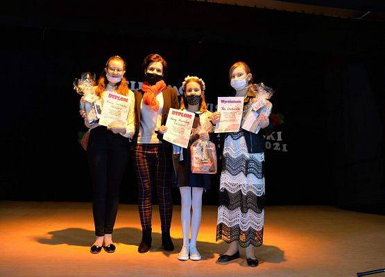 Grafika 11: Eliminacje środowiskowe  XXXVIII Powiatowego Konkursu Recytatorskiego Poezji Polskiej