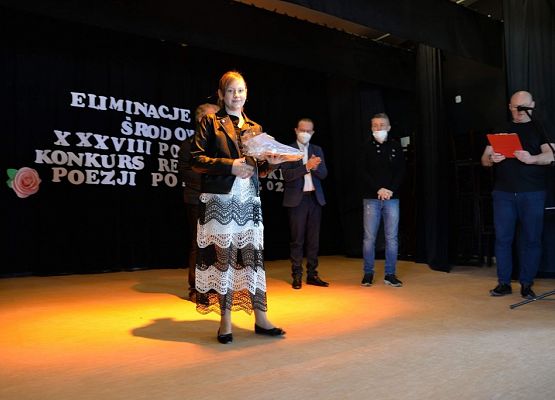 Grafika 6: Eliminacje środowiskowe  XXXVIII Powiatowego Konkursu Recytatorskiego Poezji Polskiej