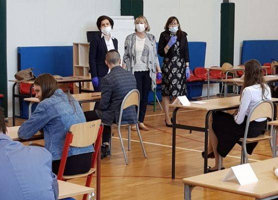 Grafika 5: Egzaminacyjny maraton już za nami