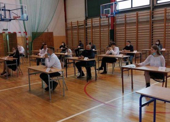 Grafika 8: Egzaminacyjny maraton już za nami