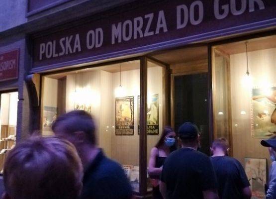 Grafika 3: Ósmoklasiści na wycieczce w Gdańsku